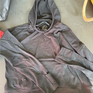 Nike Dark Gray Hoodie Sweater